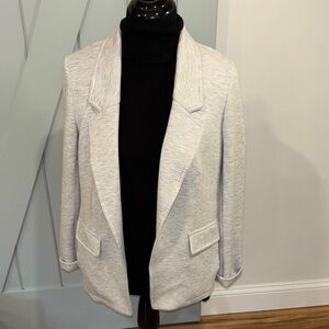b New York Sweatshirt Blazer